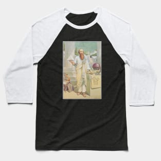 Pythagoras and the 47th Problem of Euclid Baseball T-Shirt